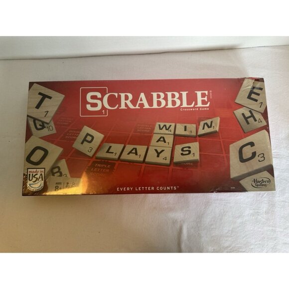 Unopened Scrabble Board Game See Description Sealed - Picture 1 of 3